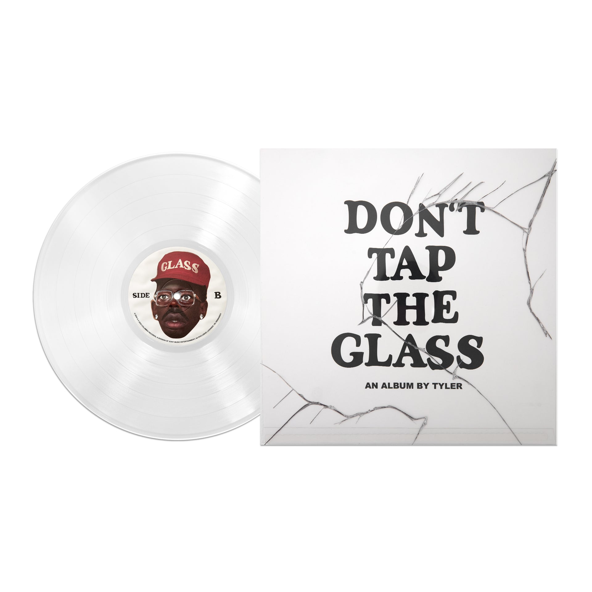 DON'T TAP THE GLASS LP
