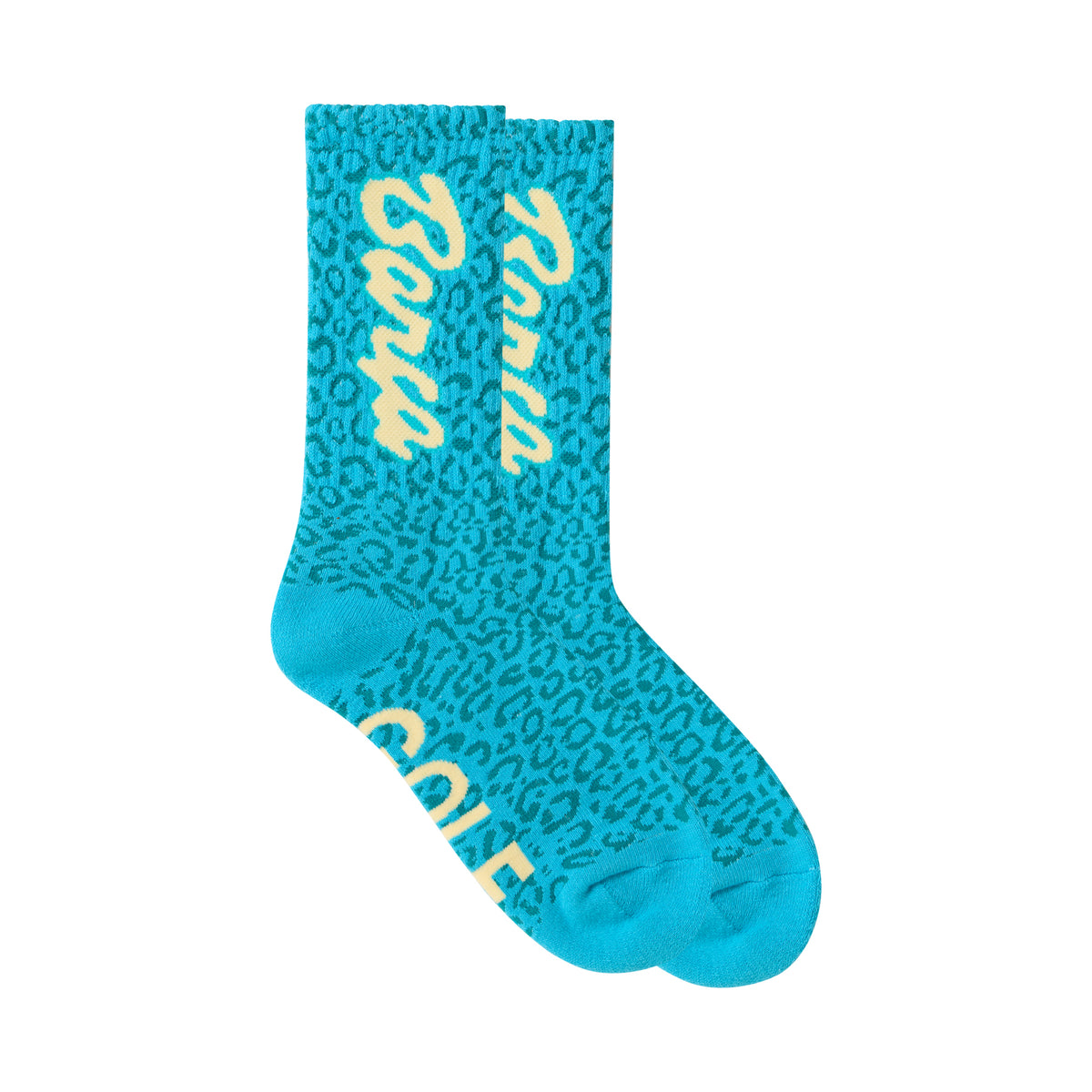 Teal/Brown