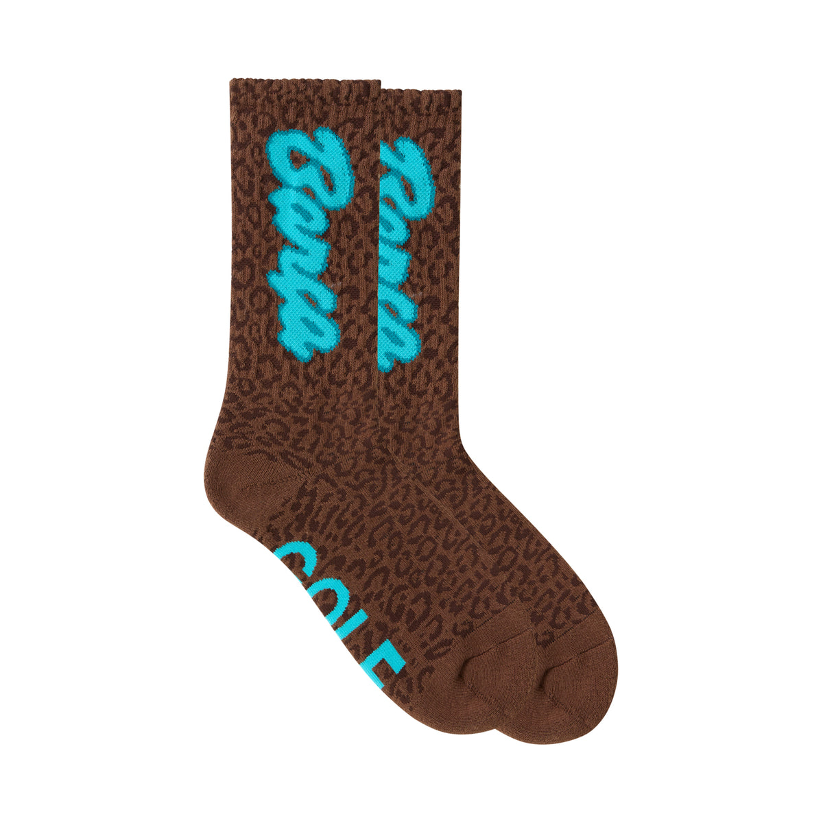 Teal/Brown