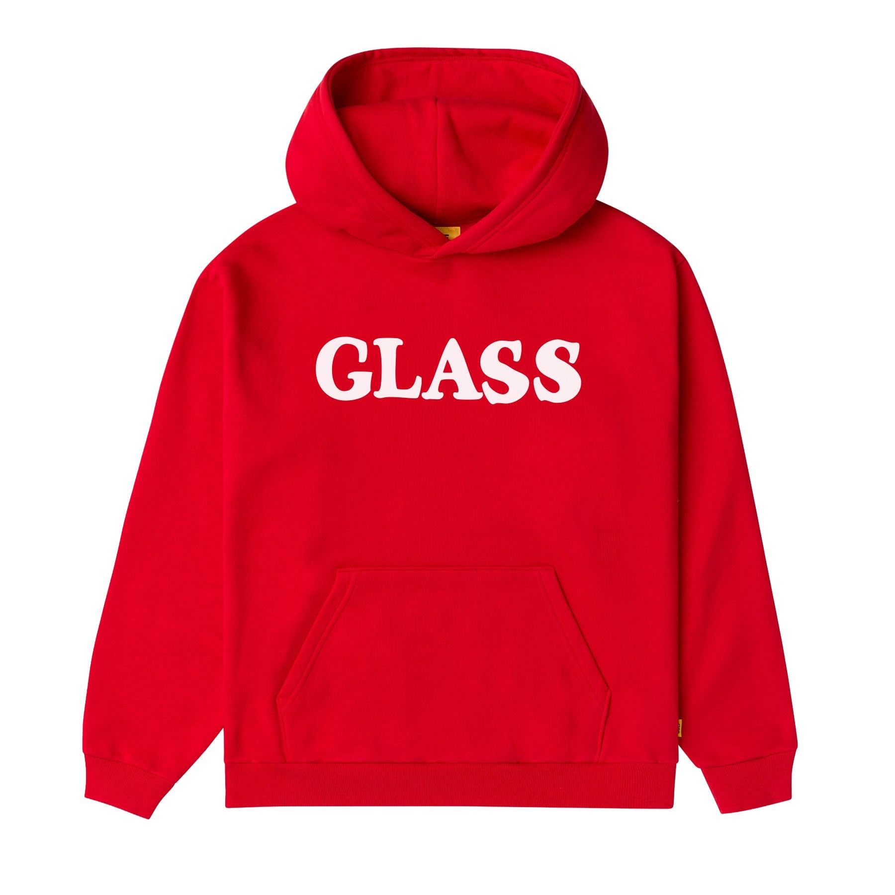 GLASS HOODIE - RED