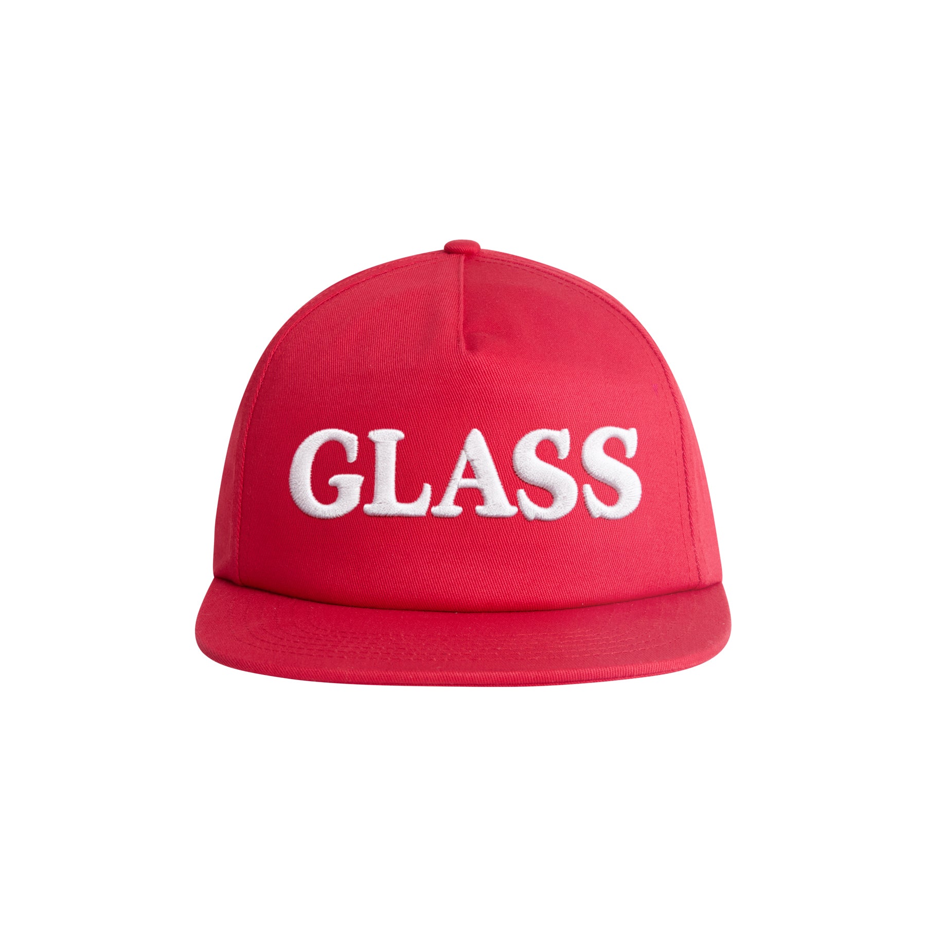 GLASS CAP - RED