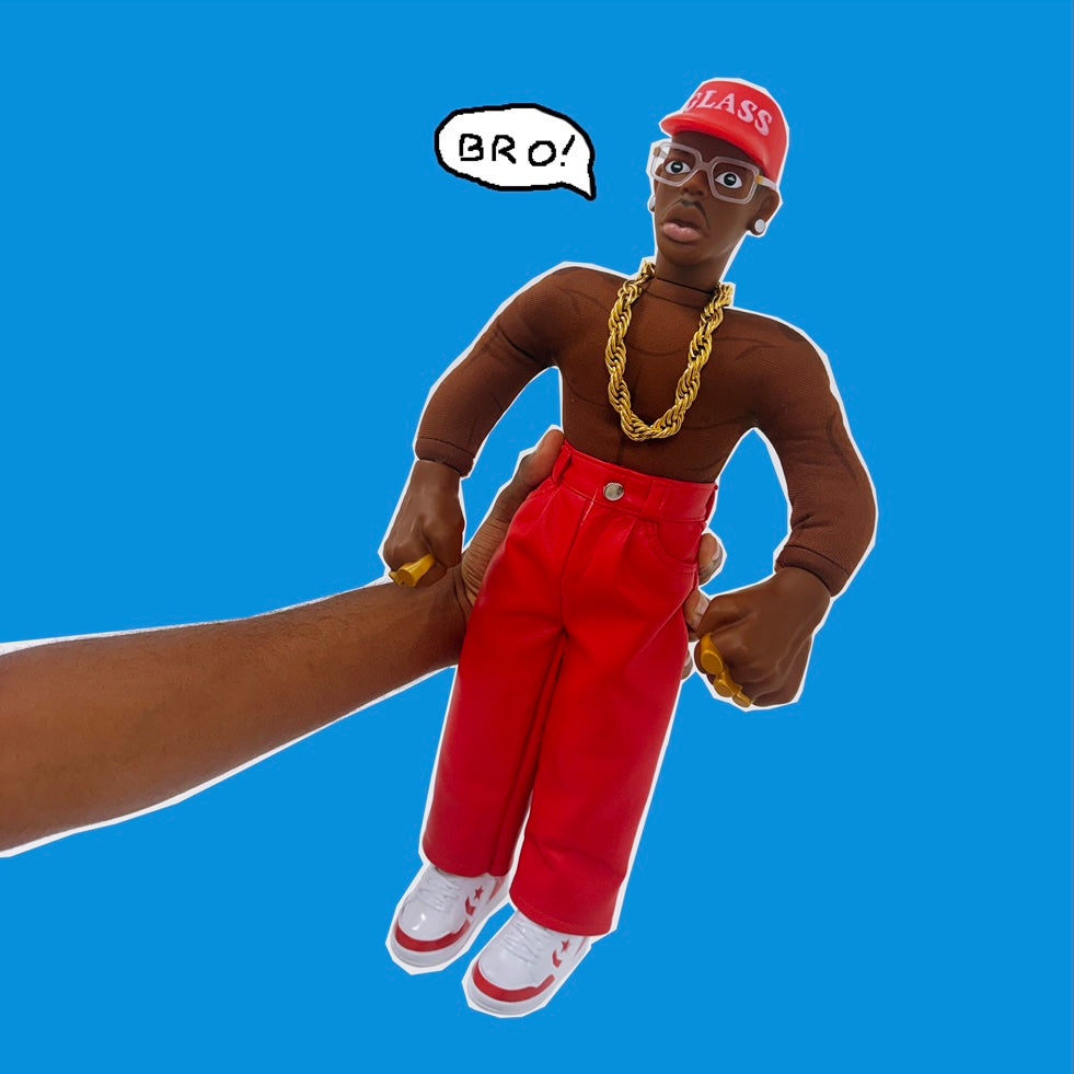 BIG POE TALKING DOLL by GOLF WANG